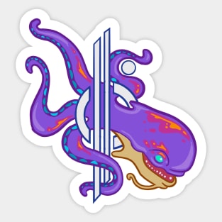 Hyperspace Traveller Sticker